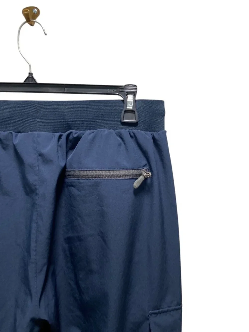 Performance Joggers Navy Blue Size XL Athletic Casual Gym Workout Loungewear